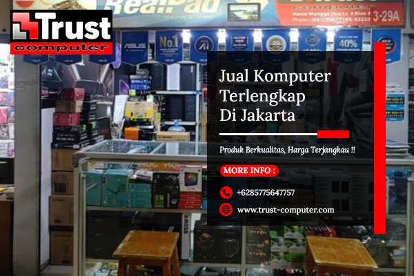 Jual Komputer Terlengkap Jakarta