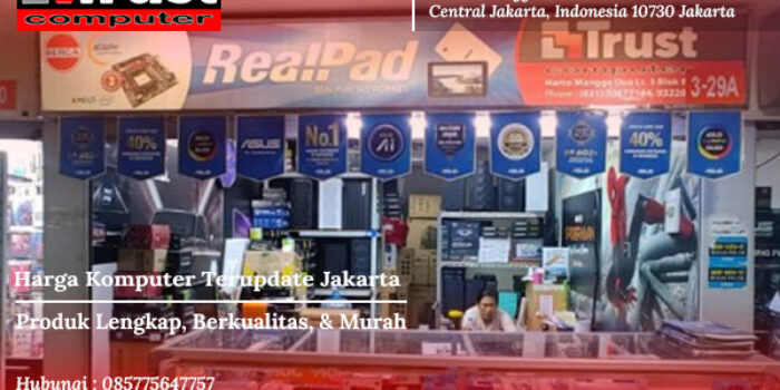 Harga Komputer Terupdate Jakarta