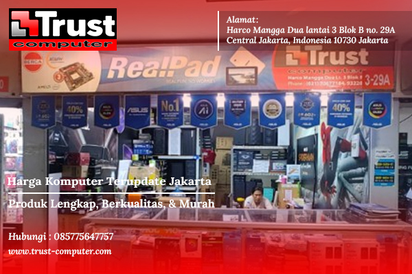 Harga Komputer Terupdate Jakarta