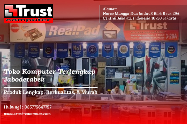 Toko Komputer Terlengkap Jabodetabek