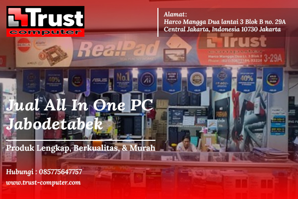 Jual All In One PC Jabodetabek