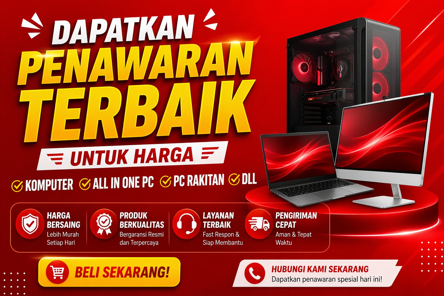 Toko Komputer Murah Jakarta Pusat 